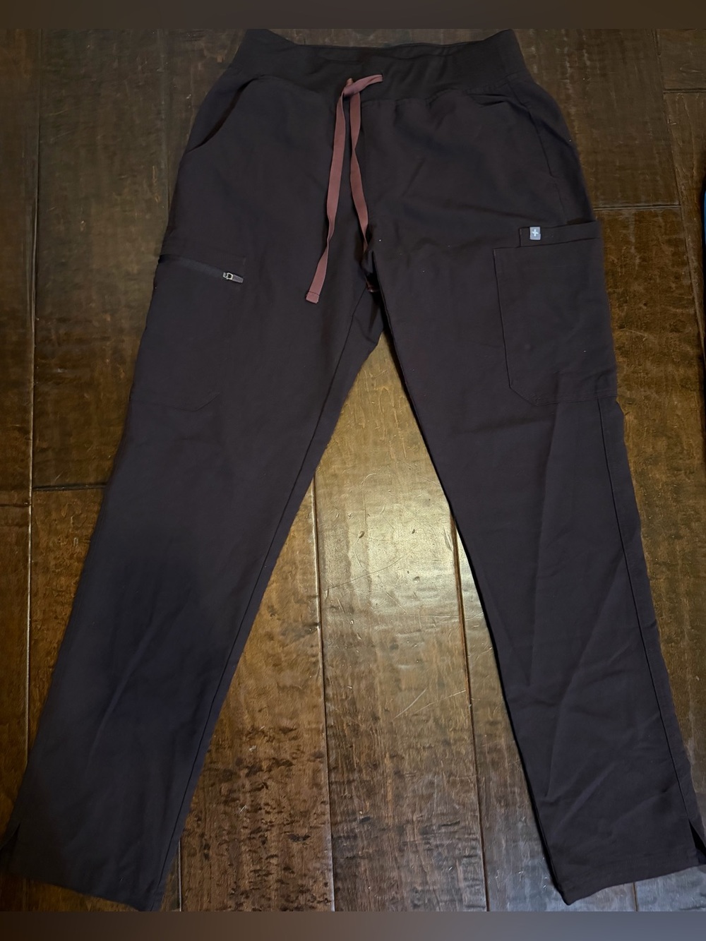 Figs Women's Chocolate Jogger Scrub bottoms